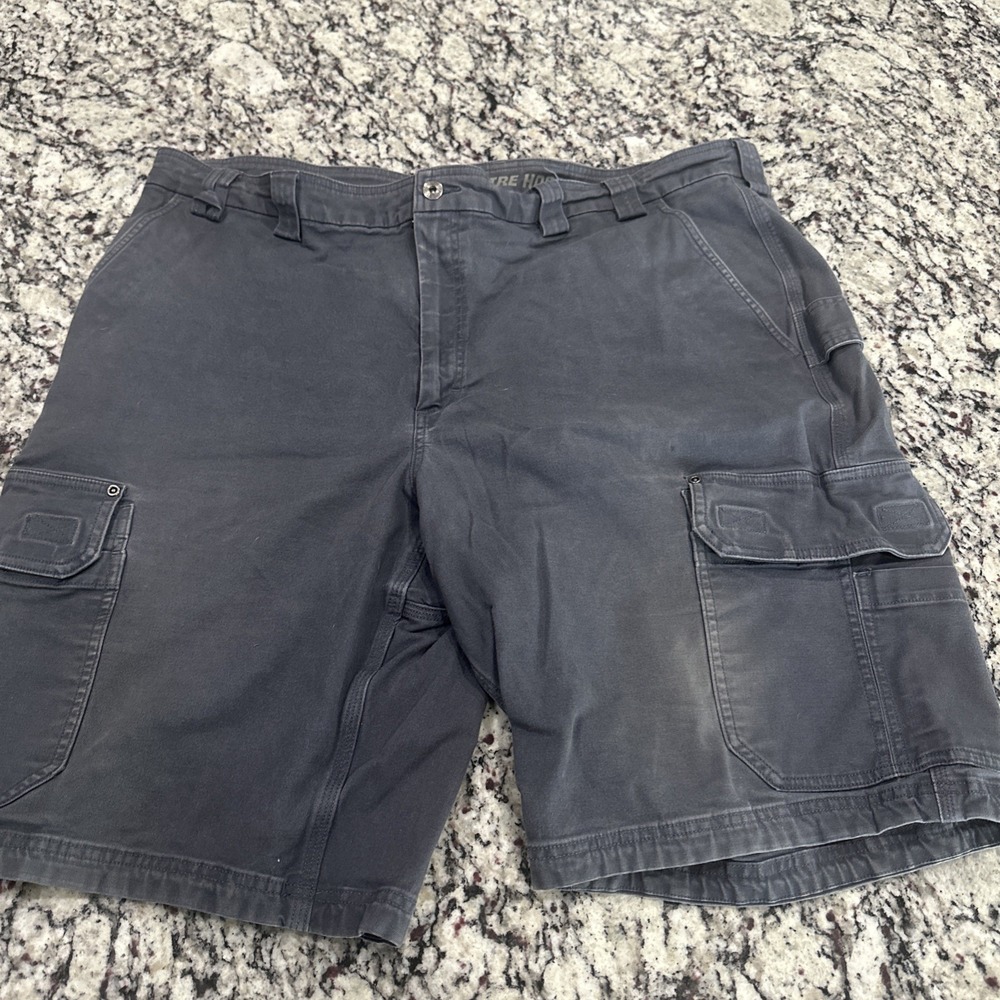 Duluth‎ Trading Co Flex Fire Hose Men  Cargo Shorts Size 46x9"